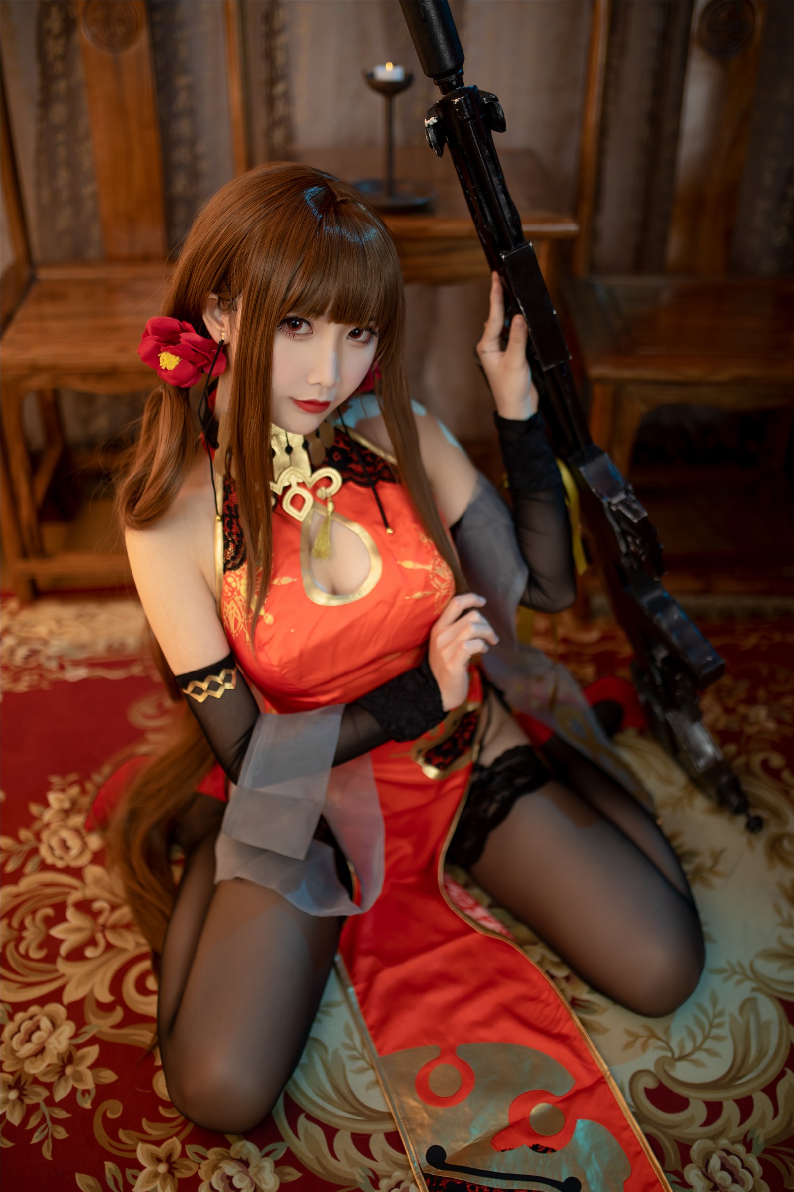 Coser Cake Xian'er NO.115 DSR50 Red Peony(24)